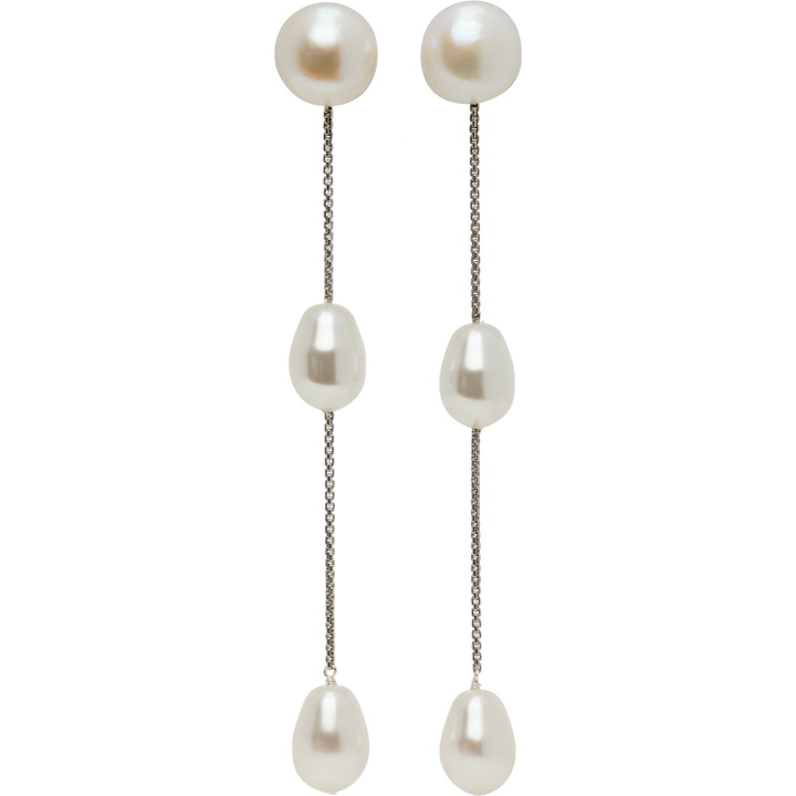 Photo: Sophie Buhai Small Pearl Drop Earrings