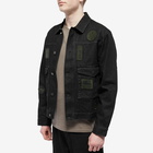 Heresy Men's Battle Jacket in Black