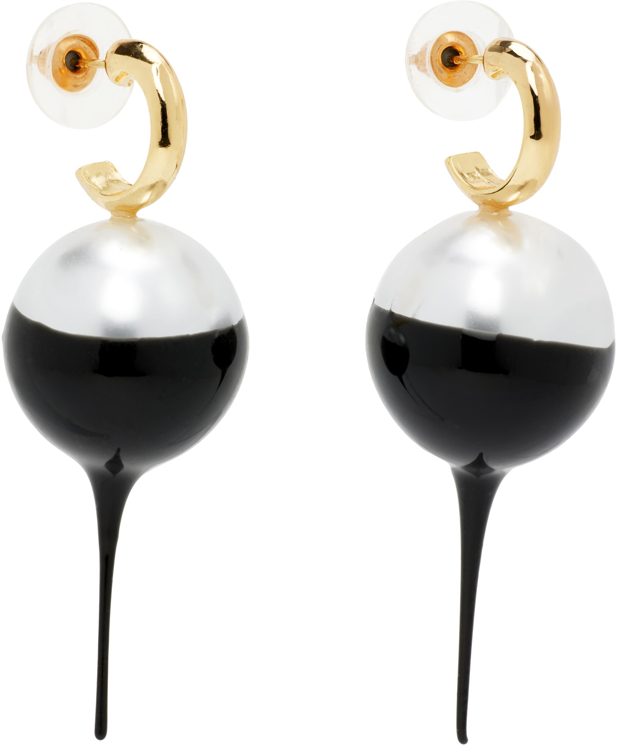Ottolinger Dipped Pearl Earrings
