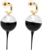 Ottolinger Dipped Pearl Earrings