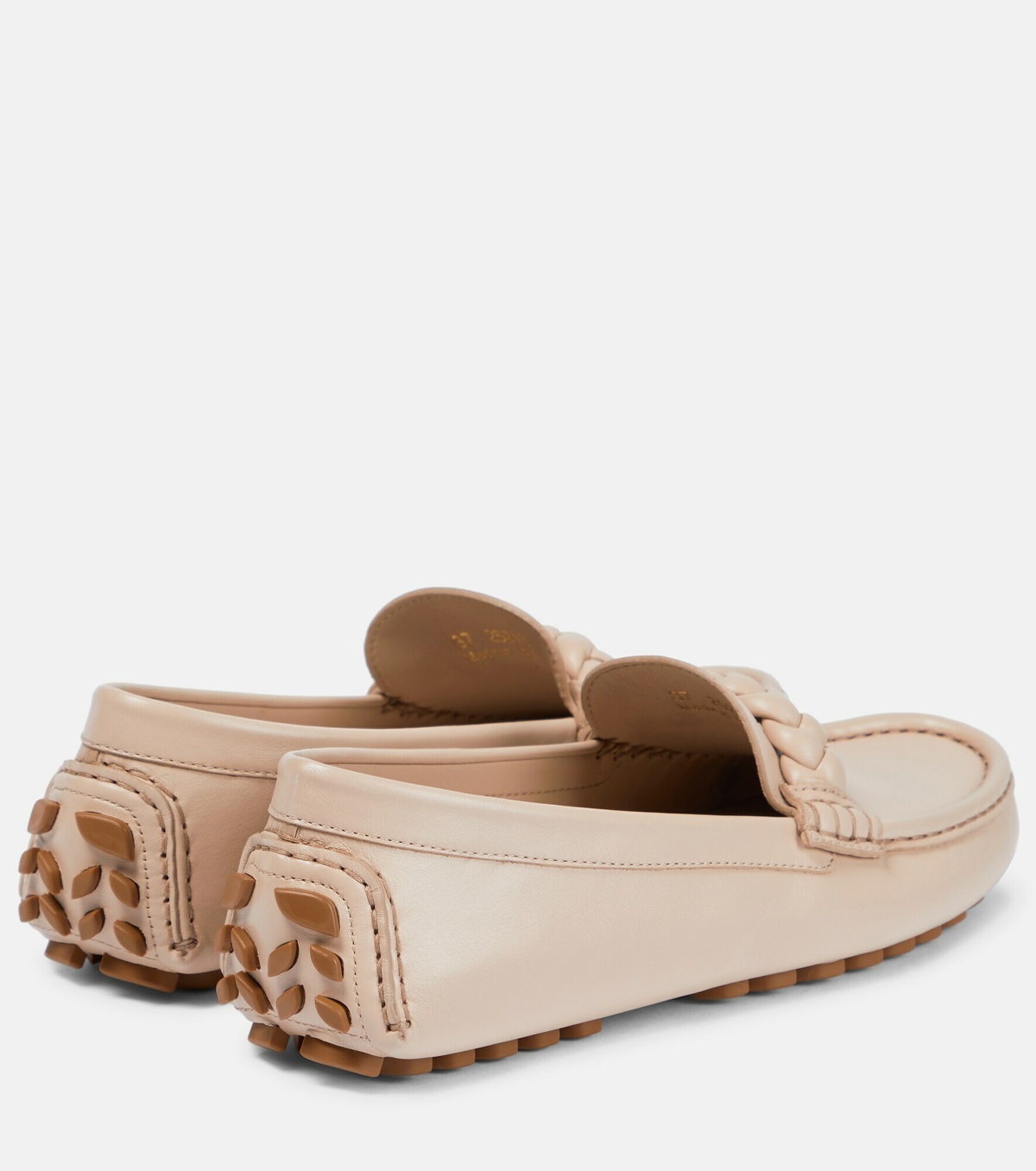 Gianvito Rossi Monza leather loafers Gianvito Rossi