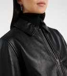 Yves Salomon Leather jacket
