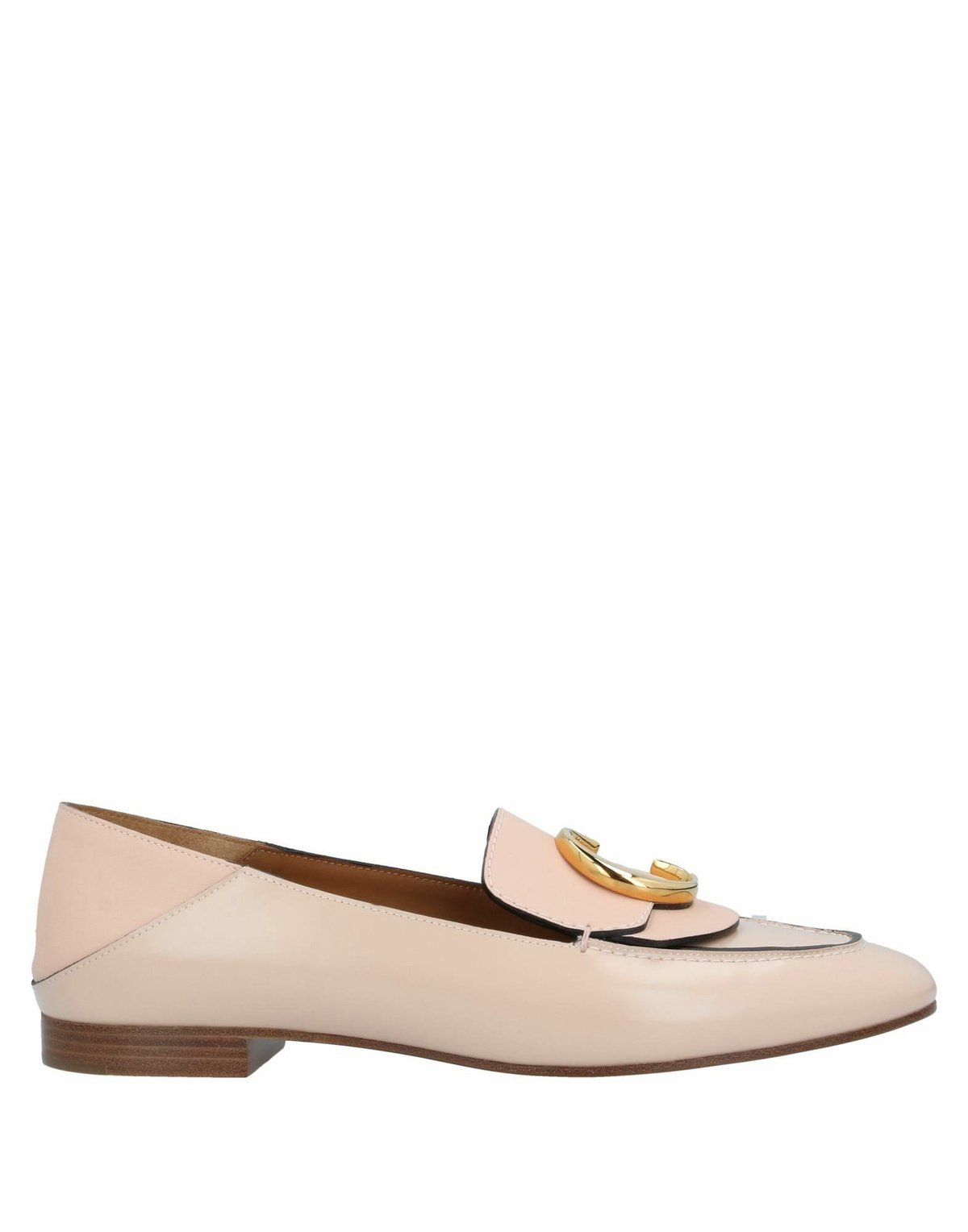 Chloé Womens Loafers in Pink