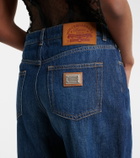 Dolce&Gabbana Mid-rise flared jeans