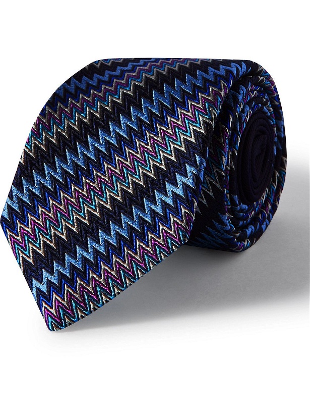 Photo: Missoni - 6.5cm Silk-Jacquard Tie