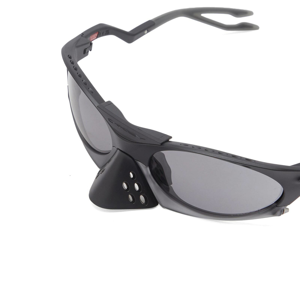 Oakley Plantaris Sunglasses in Matte Black/Prizm Grey Oakley