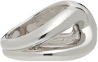 S_S.IL Silver Twist Bold Ring