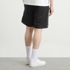 ANNIE HOOD Men's Mesh Shorts in Black