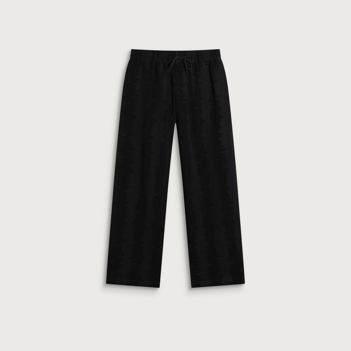Y-3 Men's Deco Stitch Tapered Pants in Black