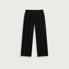 Y-3 Men's Deco Stitch Tapered Pants in Black