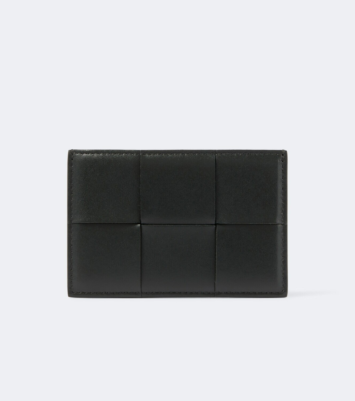 Bottega Veneta Cassette Intreccio leather card holder