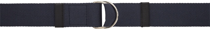 Photo: UNIFORME Navy Double D-Ring Belt