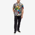 Ksubi Men's Kulture Resort Vacation Shirt in Multi