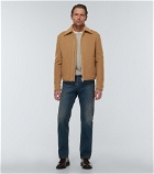 Winnie New York - Wool and cashmere blouson jacket