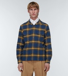 Gucci - Checked cotton shirt