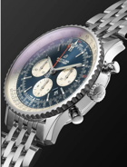 Breitling - Navitimer B01 Automatic Chronograph 46mm Stainless Steel Watch, Ref. No. AB0127211C1A1