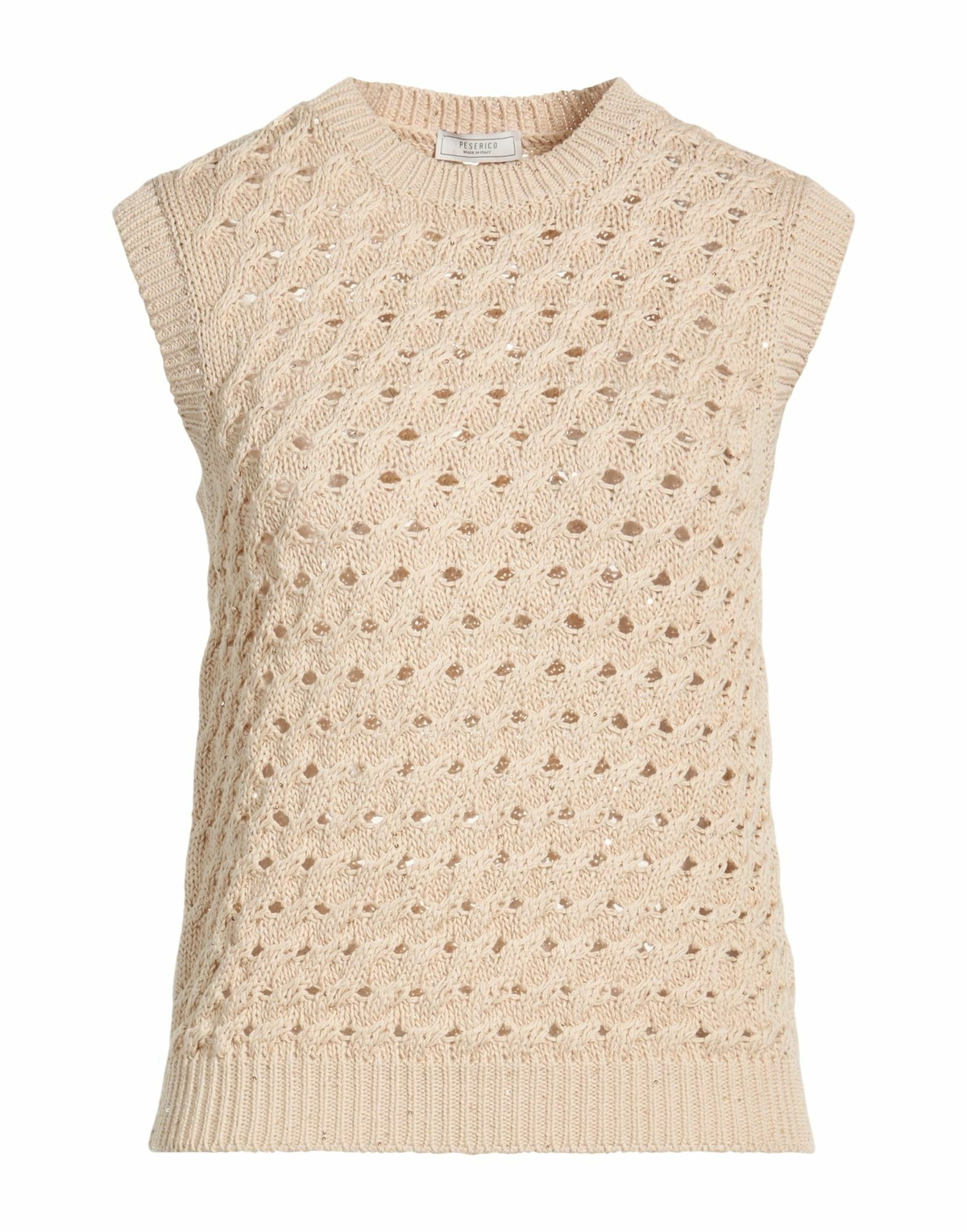 Peserico Womens Sweater in Beige