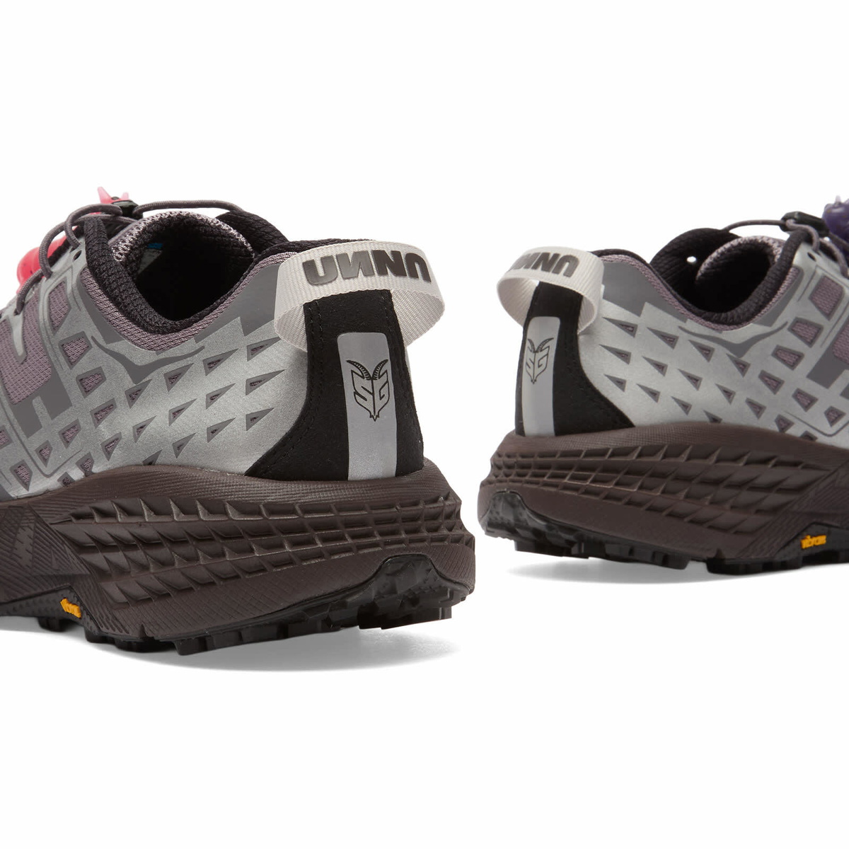 HOKA ONE ONE x Unna Speedgoat 2 Sneaker in Astral/Galaxy