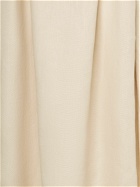 'S MAX MARA Cipro Linen Sleeveless Midi Dress