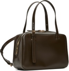 A.P.C. Khaki Virginie Box Bag