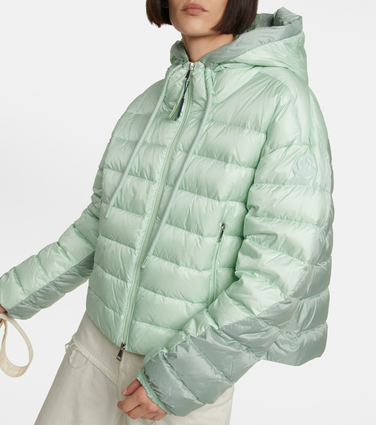 Moncler - Sylans Short down jacket Moncler Moncler - Sylans Short down jacket Moncler