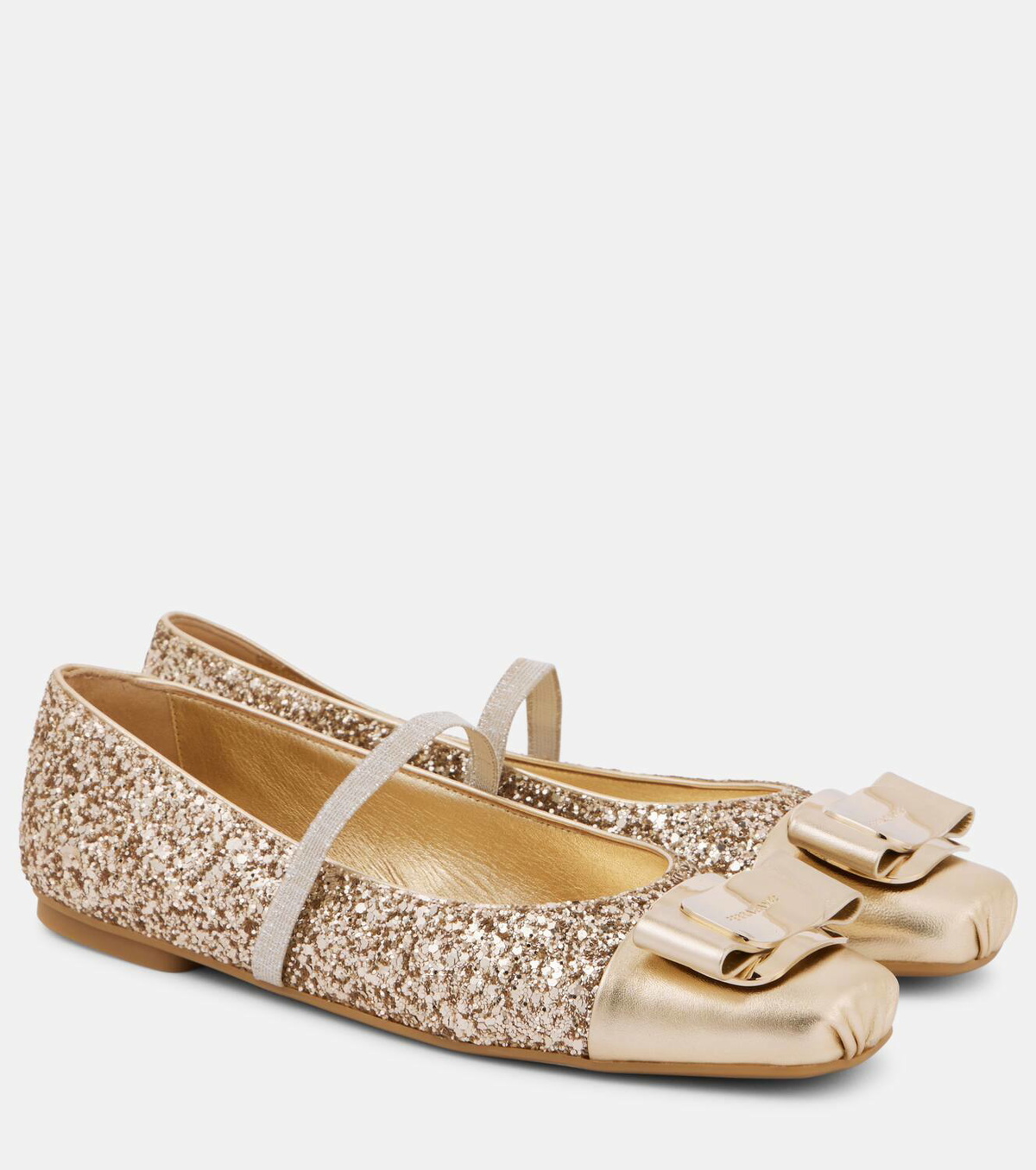【関税&送料込】Ferragamo Ballerina Zina FERRAGAMO Zina Leather Ballet Flats | Saks Fifth Avenue