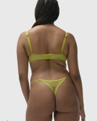 Love Stories Romeo Bralette Green Womens (Sports-) Bra