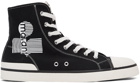 Isabel Marant Black Benkeen Sneakers