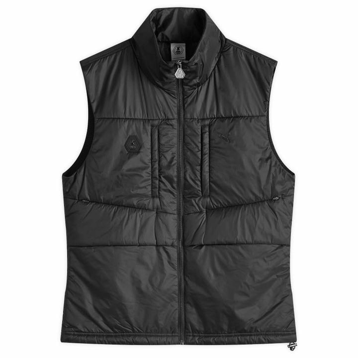 Photo: Puma Men's X Skepta Pertex Vest in Puma Men's Black