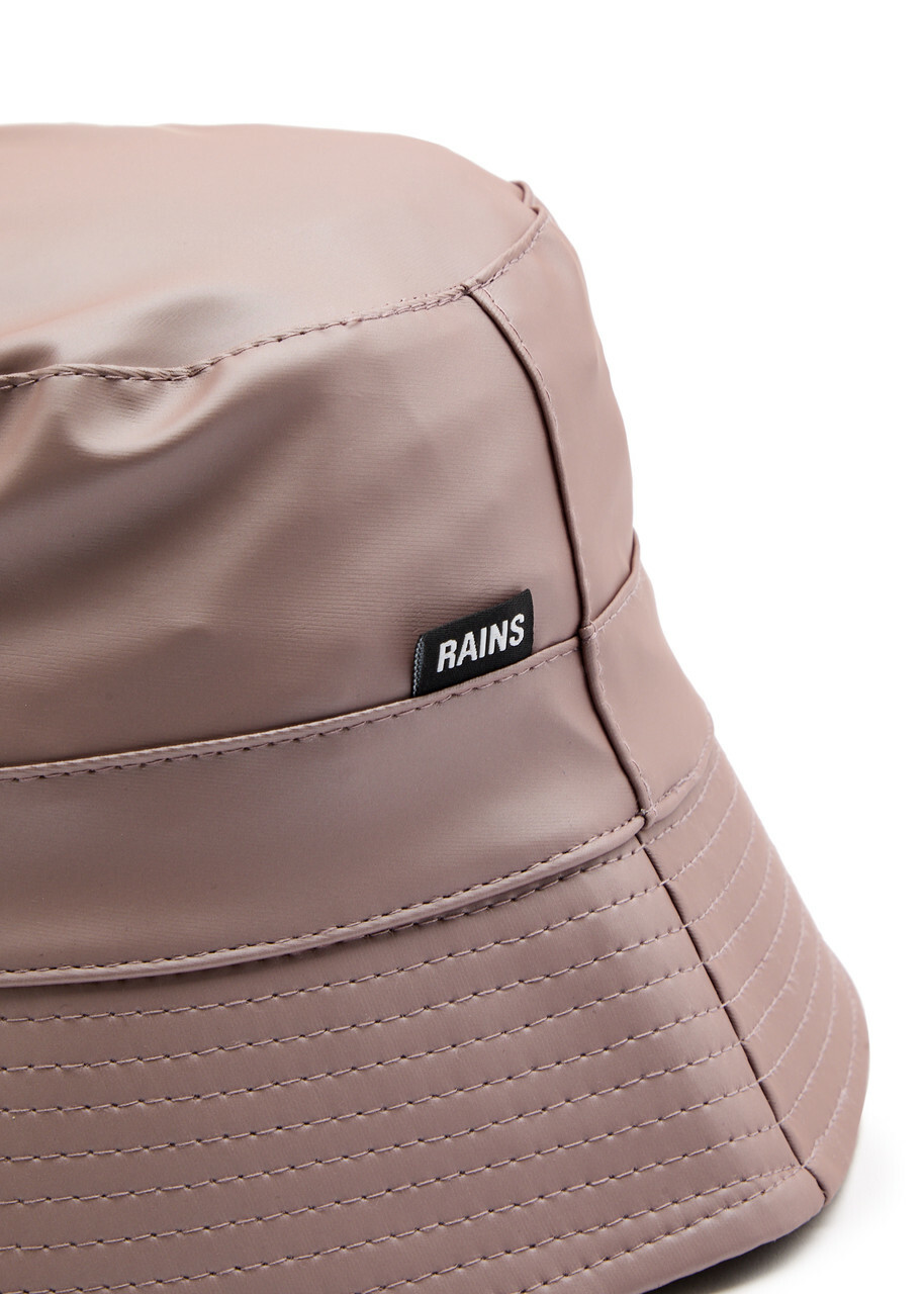 Rains Rubberised Bucket hat Lilac