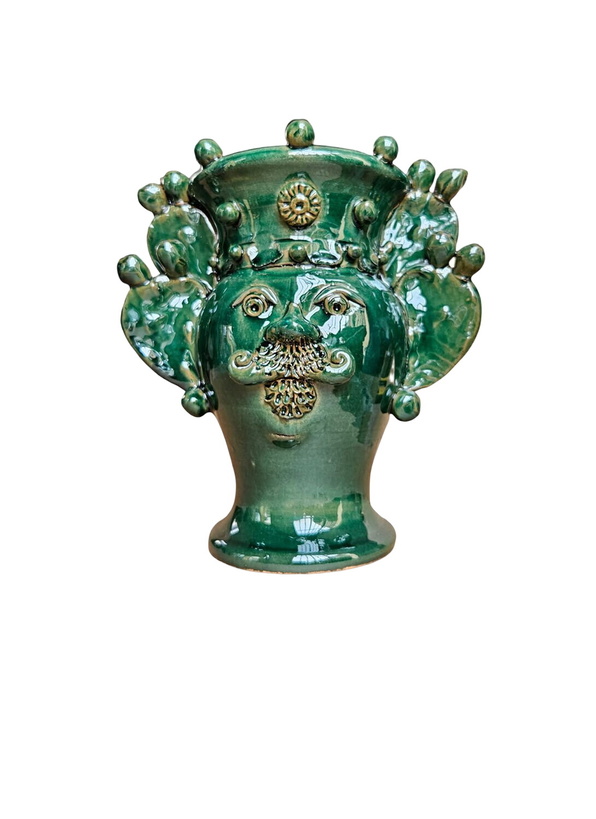 Photo: Les-Ottomans Sicilian Vase