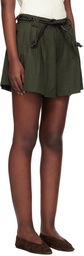 SEA NY Green Shai Shorts