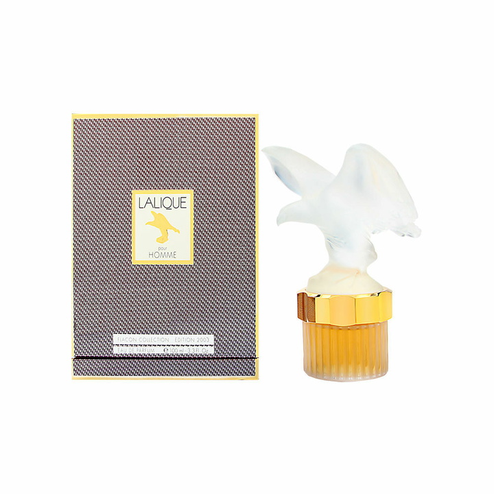 Photo: Lalique Mens Eagle Mascot Parfum Flacon Collection 2003 Edition EDP 3.4 oz Fragrances 3454960016750