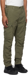 C.P. Company Grey 50 Fili Utility Cargo Pants