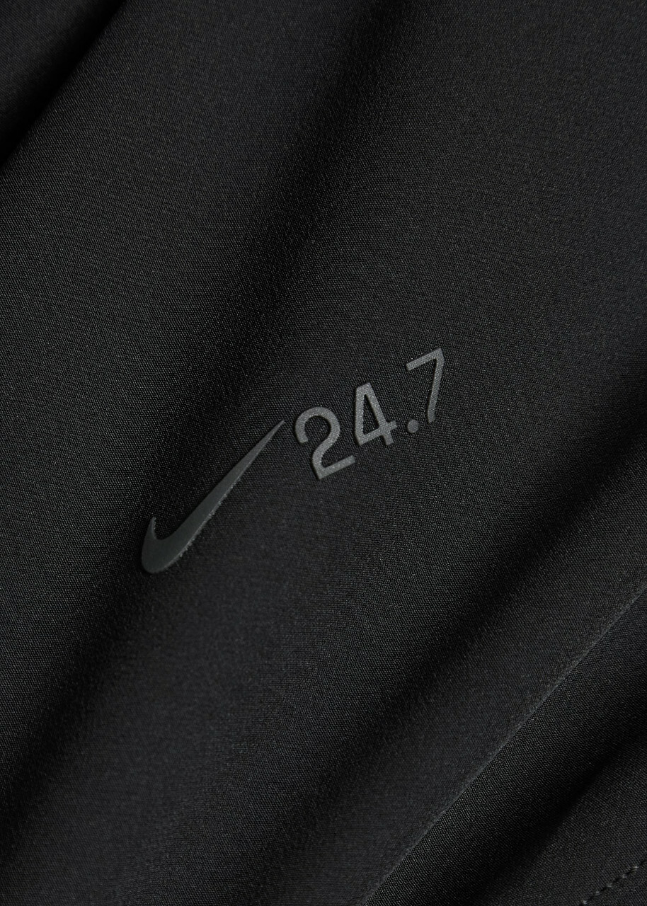 Nike 24.7 Perfectstretch Dri-fit Cropped Jacket Black