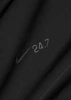 Nike 24.7 Perfectstretch Dri-fit Cropped Jacket Black