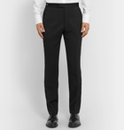The Row - Black Gregory Virgin Wool Tuxedo Trousers - Black