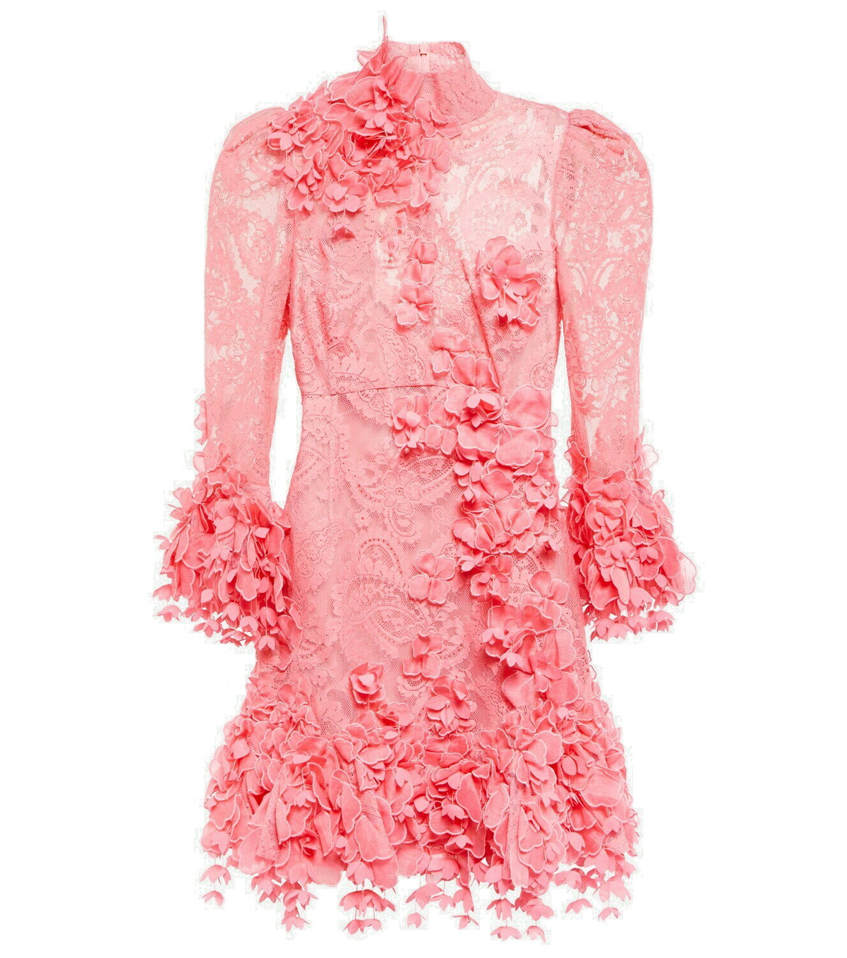 Zimmermann High Tide Tuxedo Mini Dress Lilac