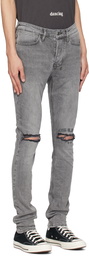 Ksubi Gray Van Winkle Monokrome Jeans