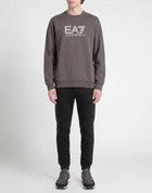 Ea7 Mens Sweatshirt in Grey
