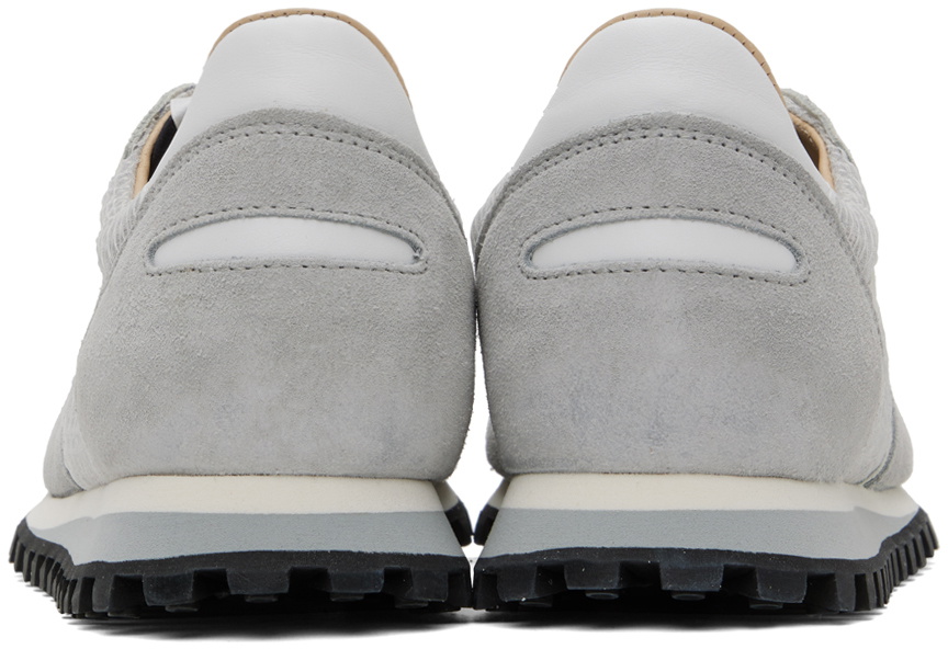 Spalwart Gray Marathon Trail Low Transparent Sneakers