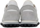 Spalwart Gray Marathon Trail Low Transparent Sneakers