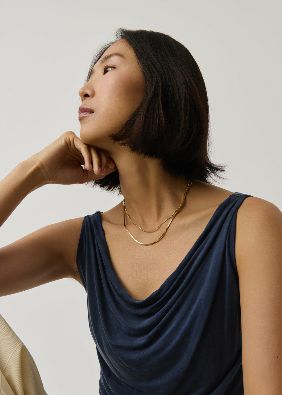 Missoma X Lucy Williams 18ct Gold Vermeil Chain Necklace - One Size