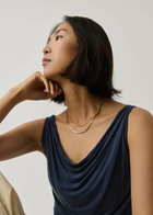 Missoma X Lucy Williams 18ct Gold Vermeil Chain Necklace - One Size