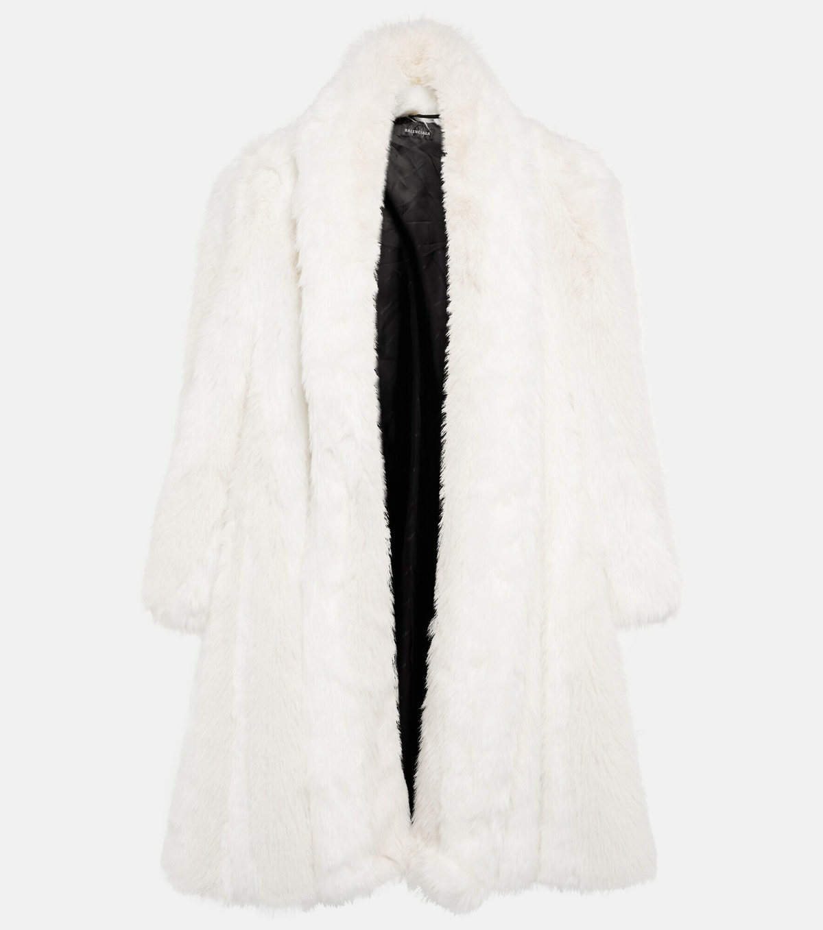 Balenciaga - BB faux fur coat Balenciaga
