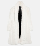 Balenciaga - BB faux fur coat