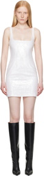 16Arlington White Sior Minidress