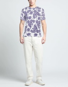 Dries Van Noten Mens T-shirt in White