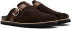 Paul Smith Brown Mesa Loafers