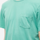 Corridor Men's Garment Dyed Pocket T-Shirt in Mint